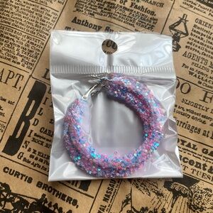 Rock Candy Hoop Earrings
